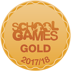 School Games Gold Award 2017-2018