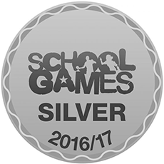 School Games Silver Award 2016-2017